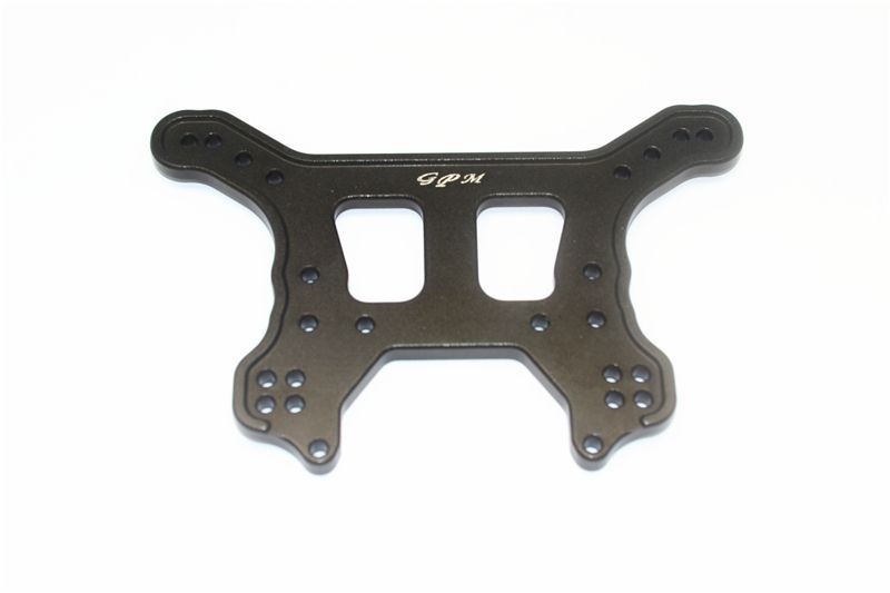Aluminium Dämpfersteher hinten schwarz