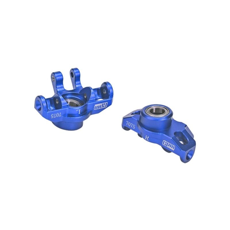 Lenkhebel 7075-T6 Aluminium hinten blau