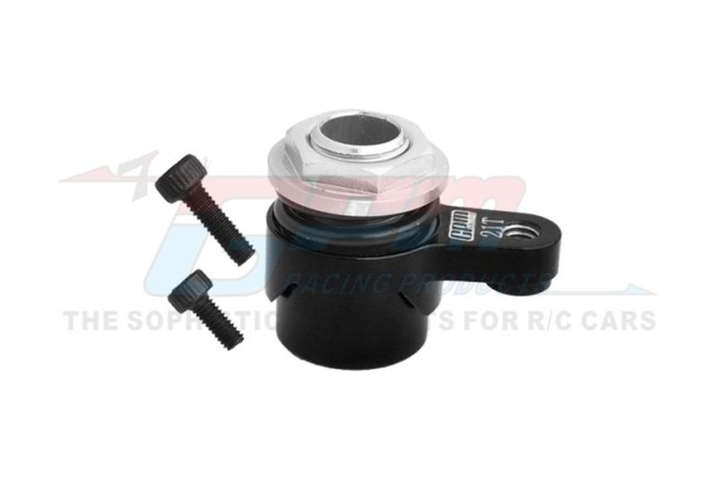 Servosaver-Set Alu schwarz inklusive Feder