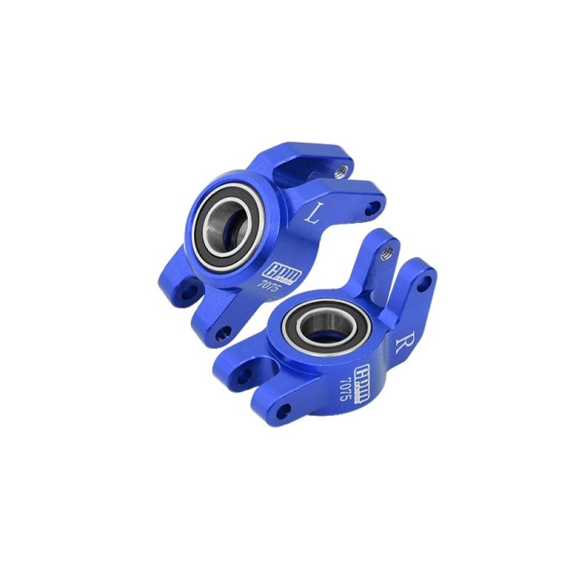 Radträger 7075-T6 Aluminium hinten mit Lager blau