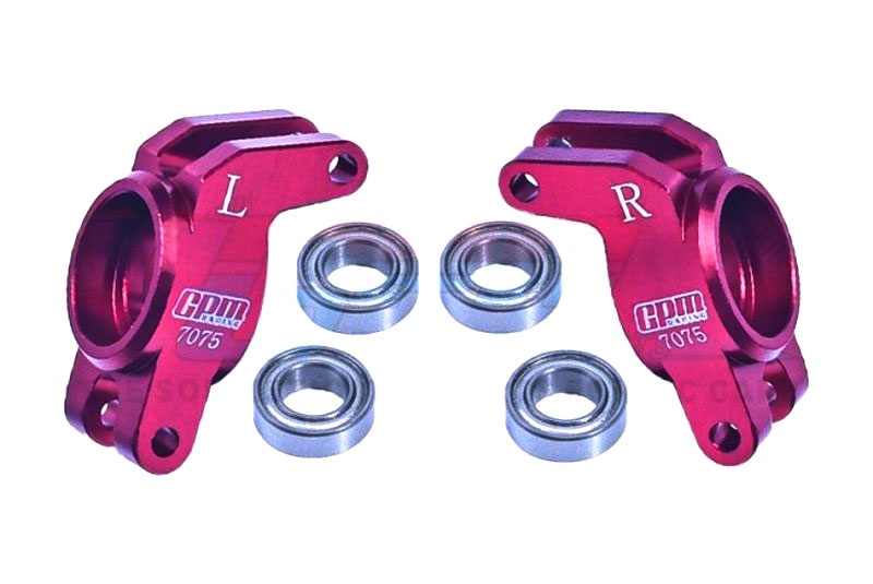 Radträger 7075-T6 Aluminium hinten mit Lager rot