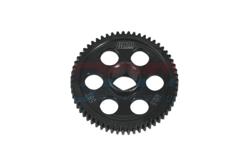 Carbon-Stahl Hauptzahnrad 0.5 Modul 59 Zähne