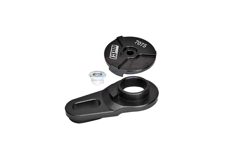 Alu Servo-Saver Set 23T schwarz