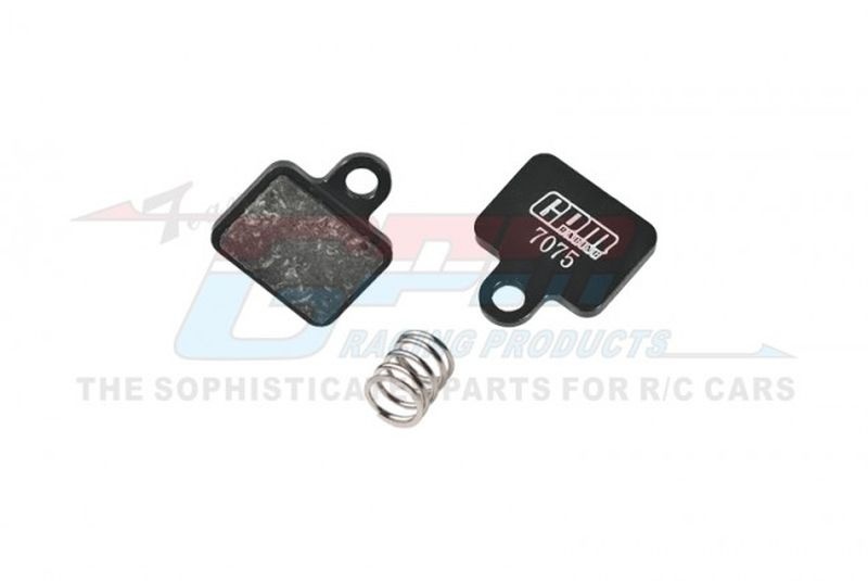 ALU 7075 AND INLAID FRICTION MATERIAL FRONT BRAKE PAD
