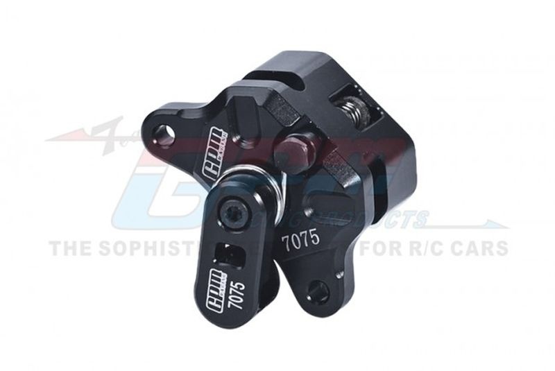 ALU 7075 FRONT BRAKE DISC CALIPER schwarz