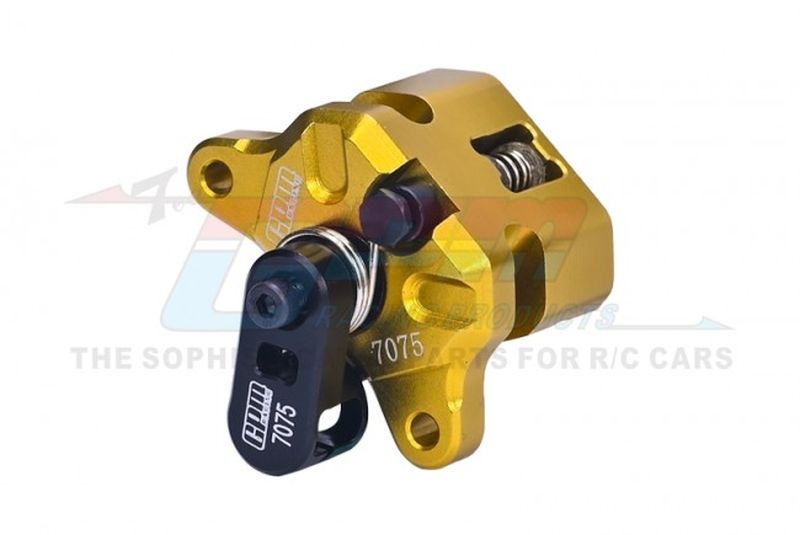 Aluminium 7075 Bremssattel gold vorne