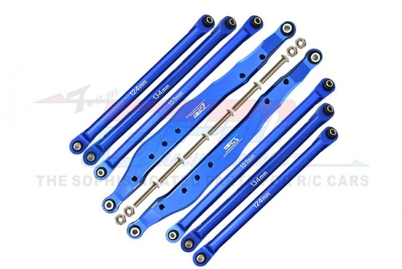 RBX10 COMBO SET A- RBX014R+RBX049F+RBX049R blau