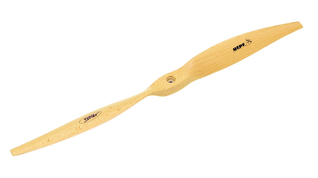 Fiala 2-Blatt 13x5 Elektro E3 Holzpropeller - natur