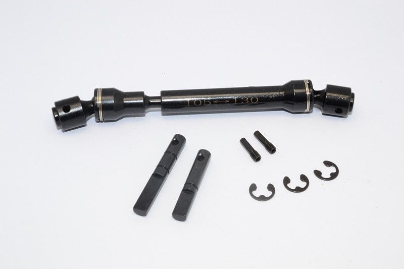 Stahl Mittelkardanwelle (105mm-130mm) schwarz