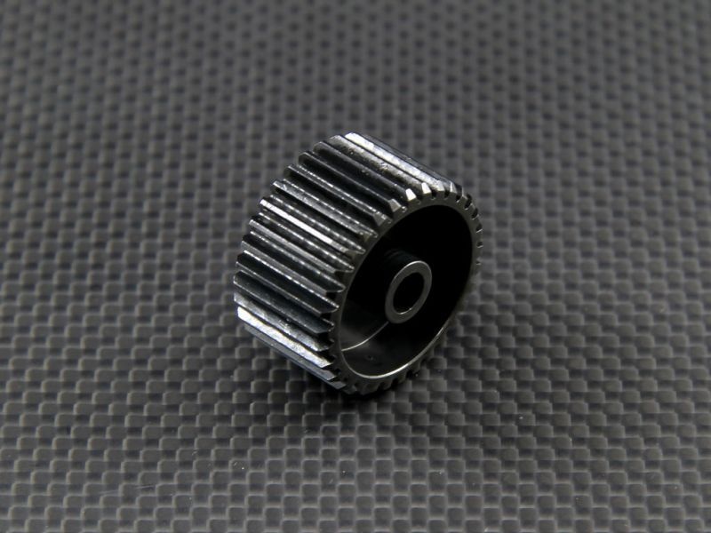 Stahl Mittelzahnrad schwarz