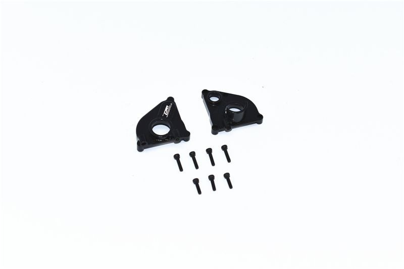 Aluminium Mittelgetriebebox schwarz