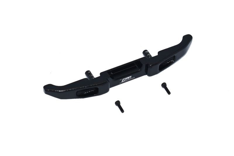 Aluminium Bumper hinten schwarz