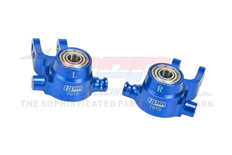 Aluminium Lenkhebel vorn eloxiert blau