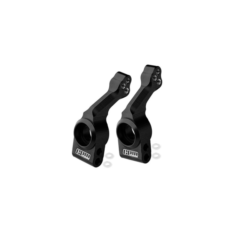 Aluminium Radträger hinten schwarz