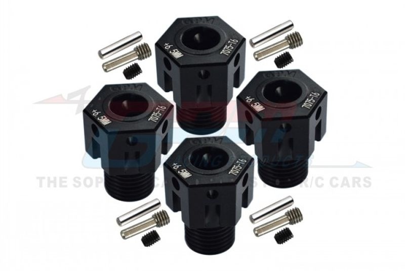 Aluminium 7075-T6 HEX Adapter (+6.5MM) (4)