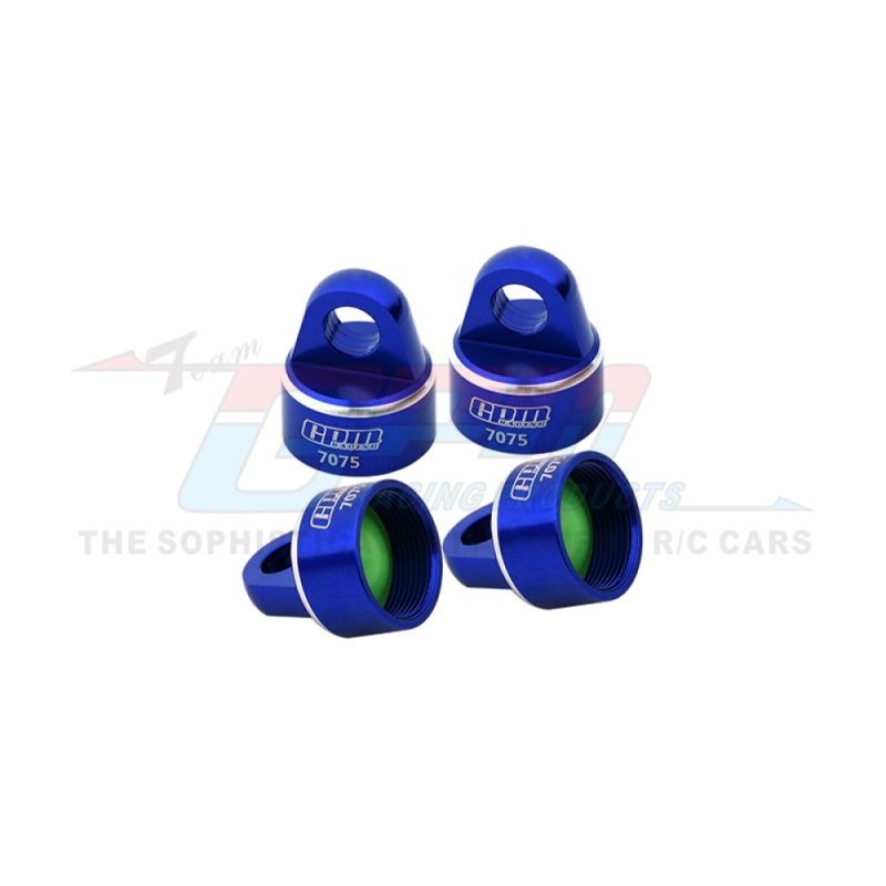 Aluminium 6061-T6 Dämpferkappe für GPM & Original blau