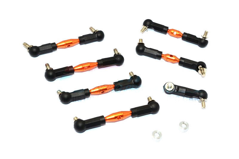 ALUMINIUM REAR SHOCK TOWER - 1PC SET