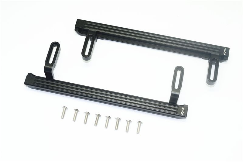 Aluminium Trittbrett seitlich schwarz