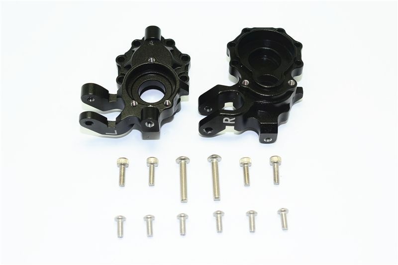 Aluminium Lenkhebel vorn schwarz