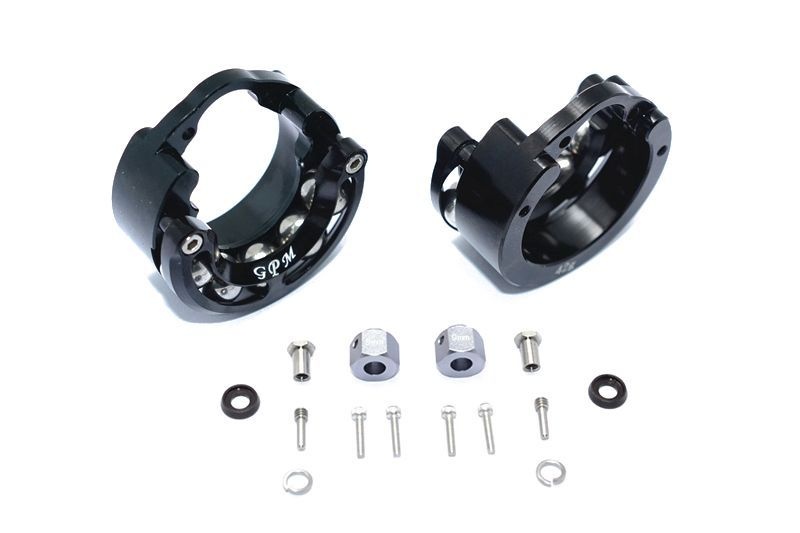 SLVR Aluminium Radachsengewicht mit Hex +9mm (42g)