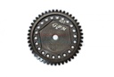 Carbon-Stahl Hauptzahnrad 45Z schwarz