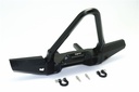 Aluminium Bumper vorn mit D-Rings schwarz
