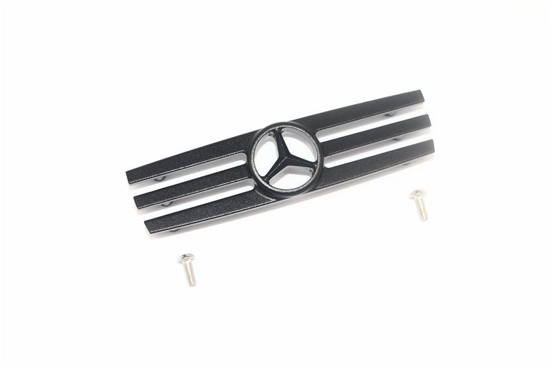 Aluminium Grill vorn schwarz