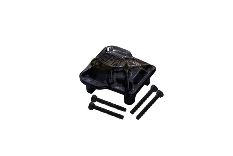 Achsen-Abdeckung 7075-T6 Aluminium schwarz v/h