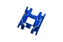 Bodenplatte Chassis 7075-T6 Aluminium blau