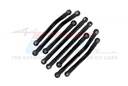 Bodenfreiheit-Kit verstellbar 7075-T6 Aluminium schwarz