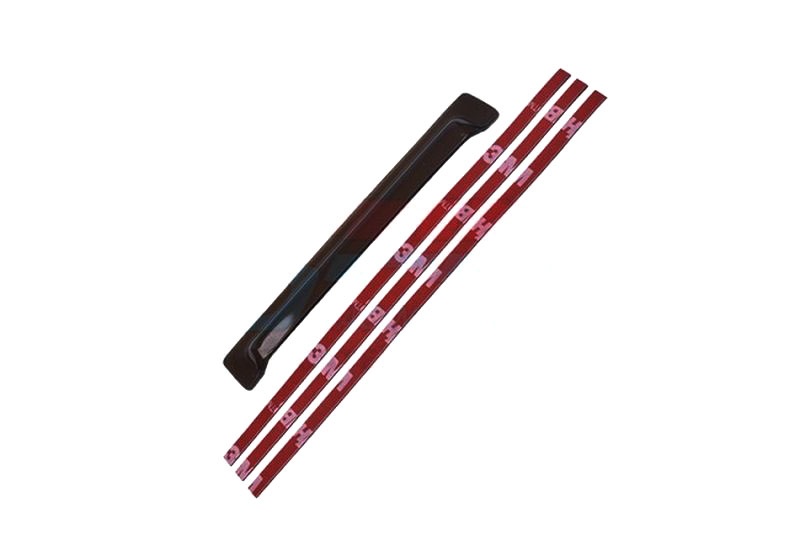 Sonnenschild Acrylic Transparent schwarz