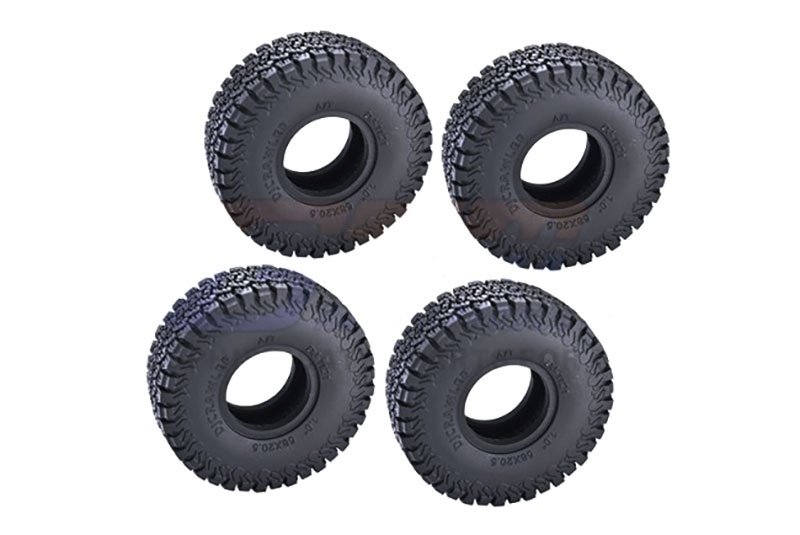 SLVR Grip-Reifen 1.0 mit Einlagen 53x20,5mm (4)