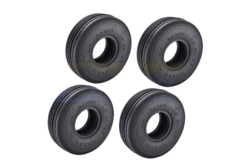 SLVR High-Grip-Reifen 1.0 mit Einlagen 56x19mm (4)