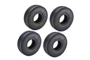 SLVR High-Grip-Reifen 1.0 mit Einlagen 56x19mm (4)