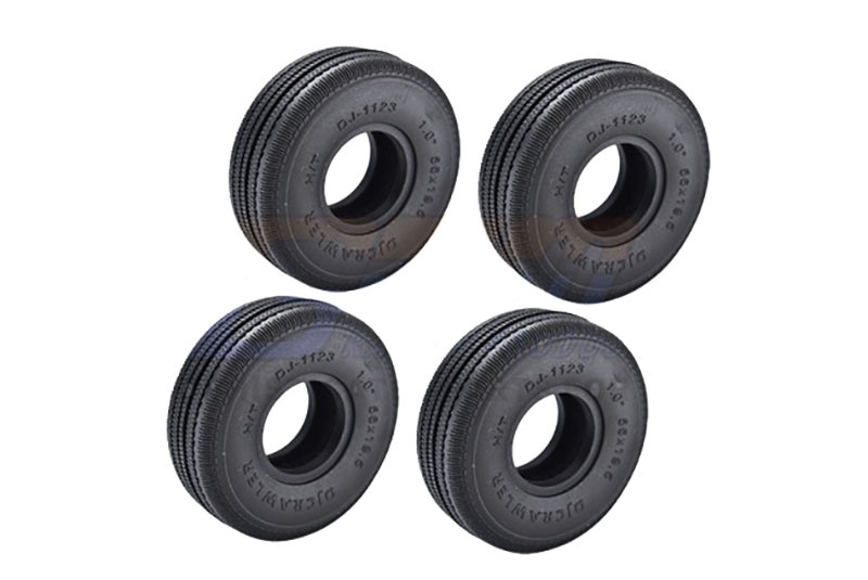 Grip-Reifen 1.0 mit Einlagen 56x19mm (4)