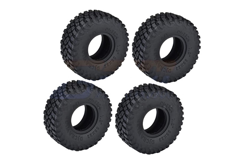High-Grip-Reifen 1.0 mit Einlagen 55x22mm (4)