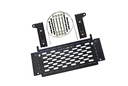 Camping-Tisch Metall schwarz