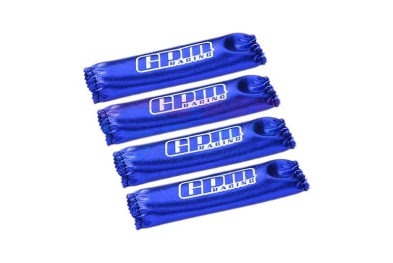 Dämpfer-Schutz-Überzüge blau (4)