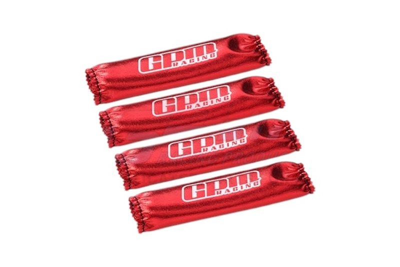 Dämpfer-Schutz-Überzüge rot (4)