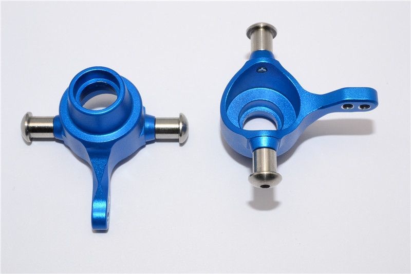 Aluminium Lenkhebel vorn blau