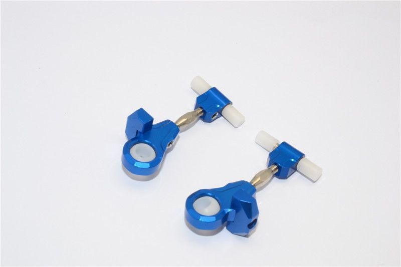 Aluminium Querlenker einstellbar oben vorn blau