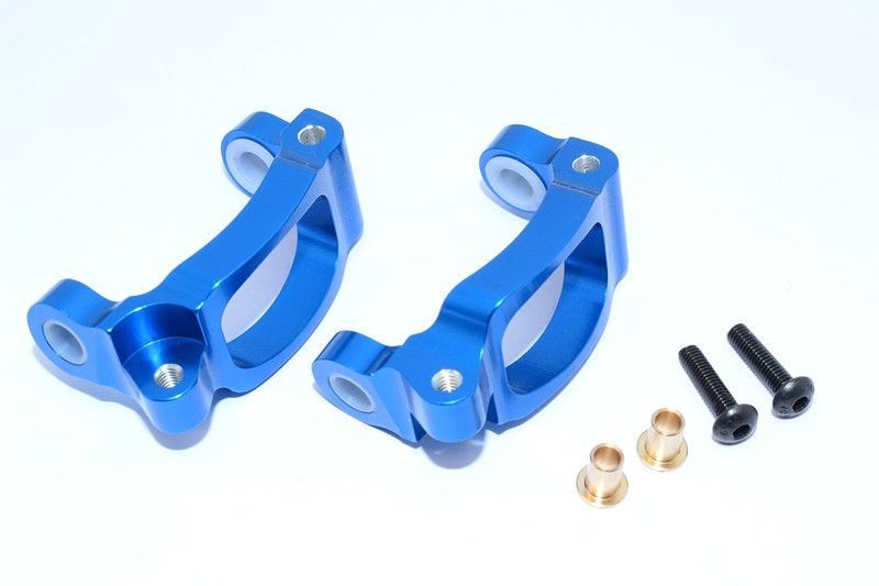 Aluminium C-Hub vorn blau