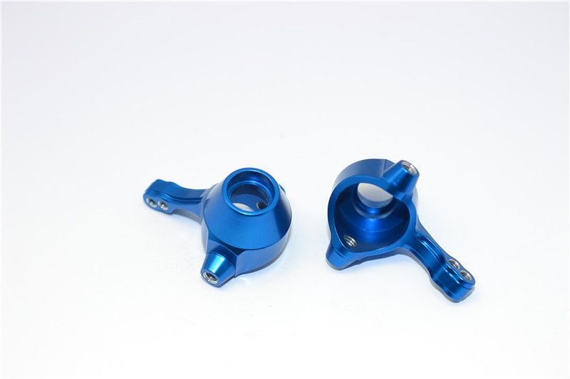 Aluminium Lenkhebel vorn blau