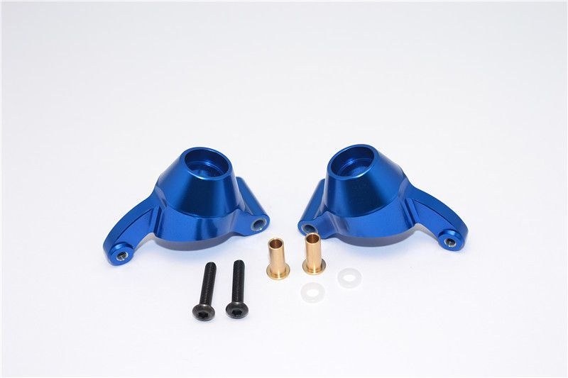 Aluminium Radträger hinten blau