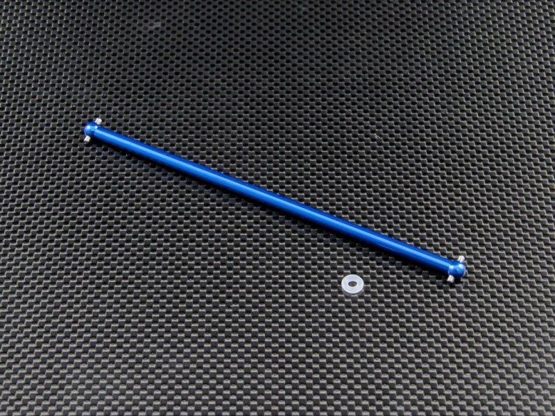 Aluminium Kardanwelle blau