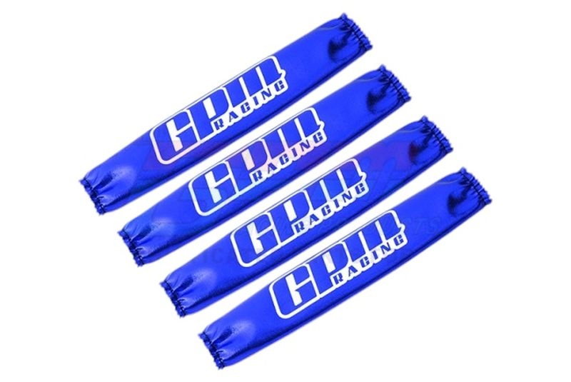 Dämpfer-Schutz-Überzüge blau (4)