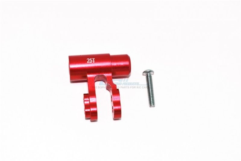 Aluminium Standard Servo Horn 25T rot