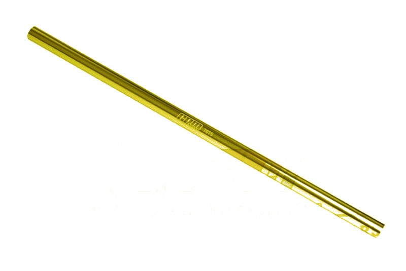 Aluminium Kardanwelle mit gehärteten Stahl-Adapter gold