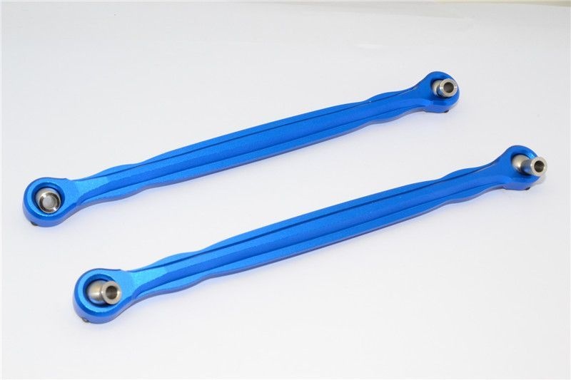 Aluminium Lenkstange vorn blau