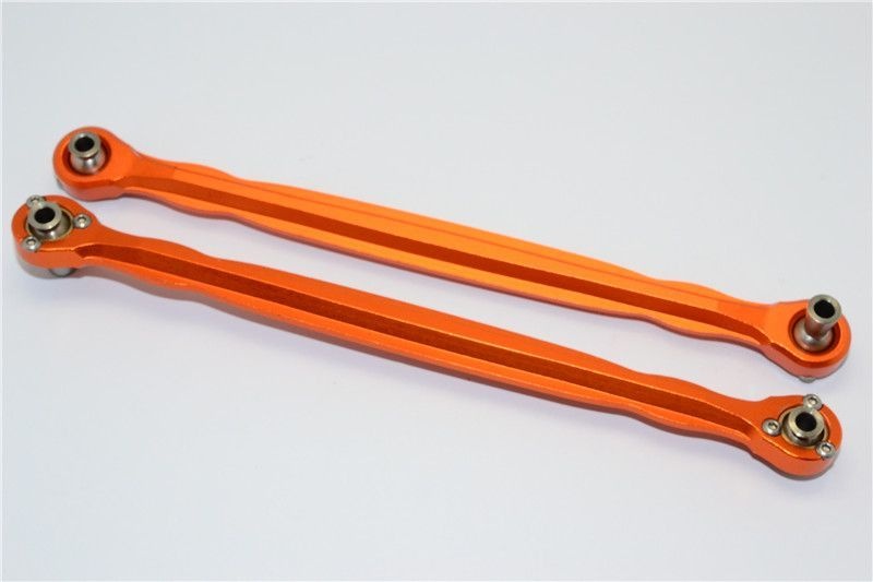 Aluminium Lenkstange vorn orange